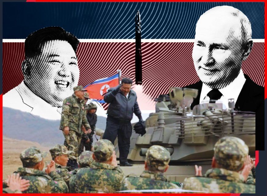 عم الكوكب.. الزعيم الكوري يشعل الجبهتين: (بحرٌ ملتهب) و(تحالف روسي لا يرحم)