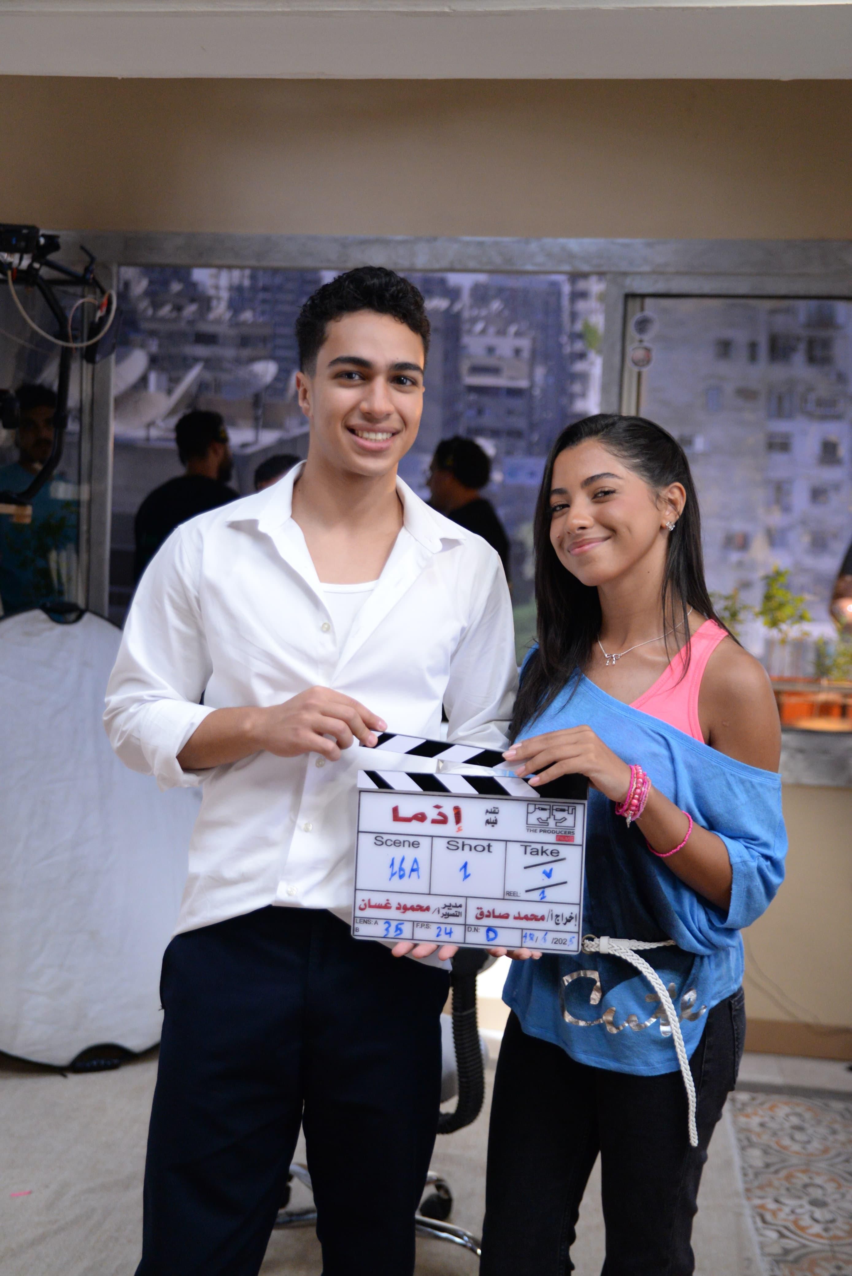 حمزة دياب ينضم إلى طاقم فيلم "إذما" مع انطلاق تصوير العمل رسميًا