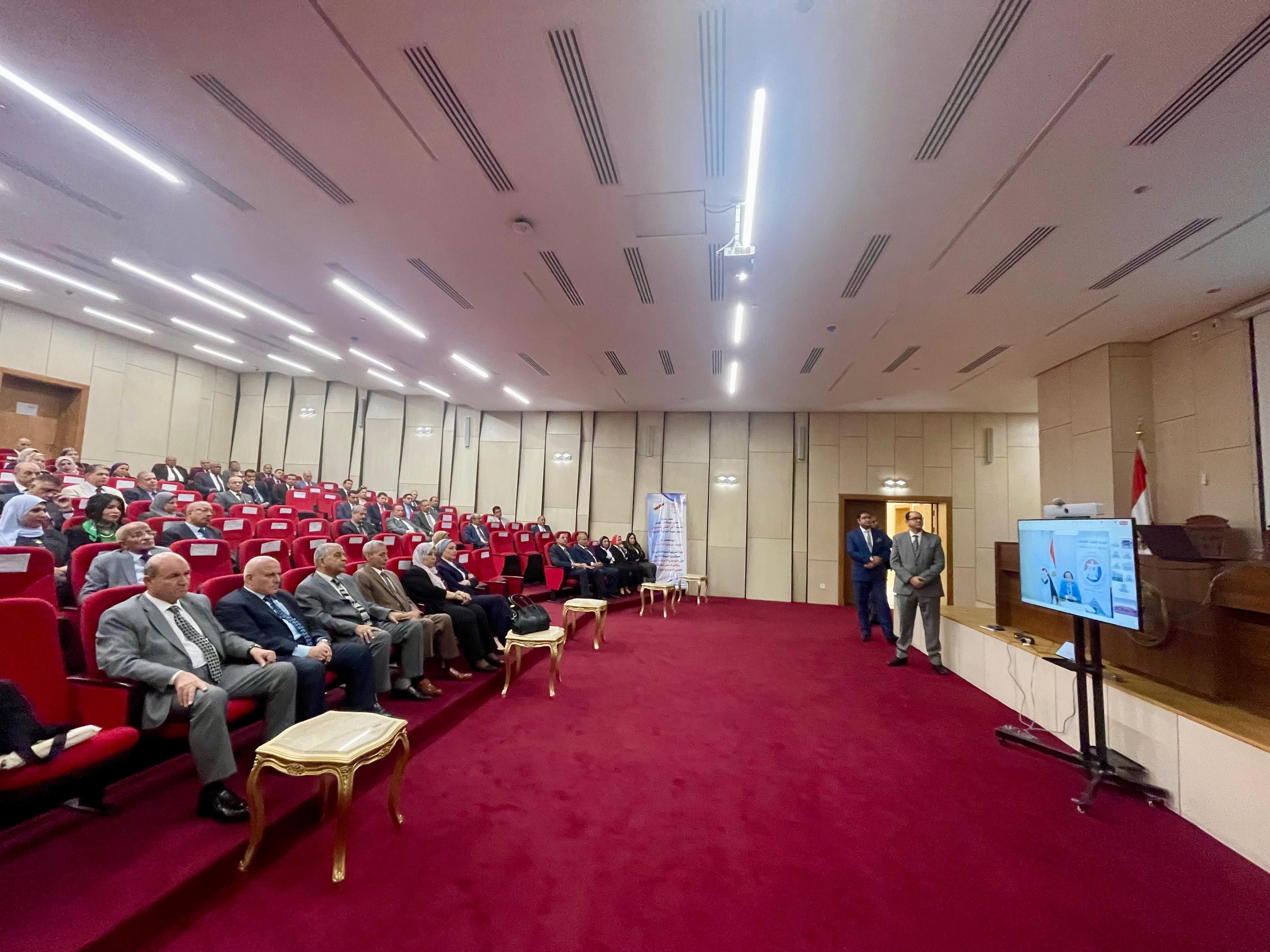 ختام دورة إشراف أعضاء النيابة الإدارية على انتخابات مجلسي النواب والشيوخ 2025