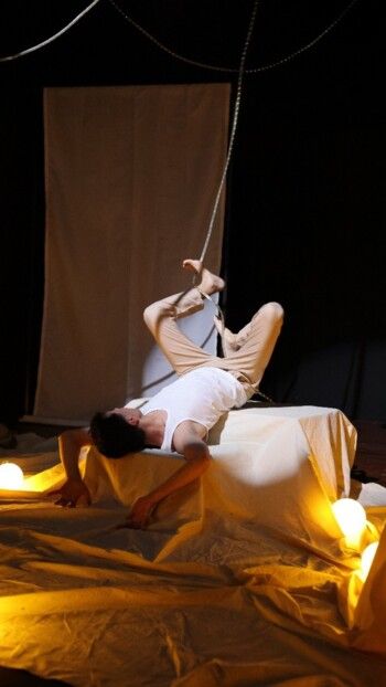 "بالسابع" مسرحية خارجة عن المألوف.. وميراي بانوسيان وجو الخوري يصرّحان لـ"الفن"