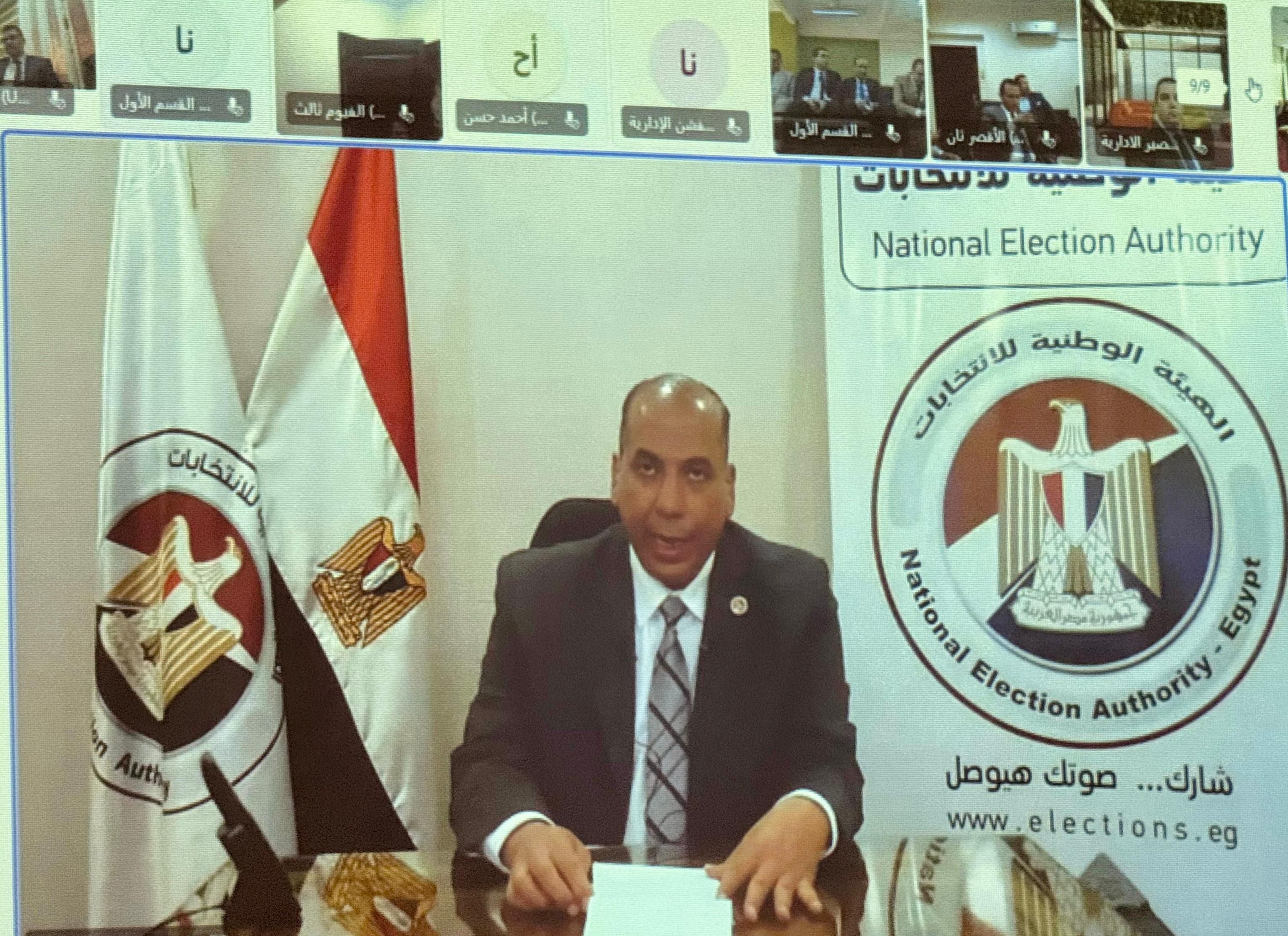 ختام دورة إشراف أعضاء النيابة الإدارية على انتخابات مجلسي النواب والشيوخ 2025