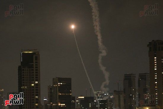 الإسعاف الإسرائيلى: لا إصابات فى الدفعة الصاروخية الإيرانية الأخيرة