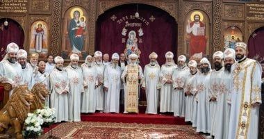 الكنيسة تحتفل بمرور 12 عاما على تأسيس إيبارشية هولندا