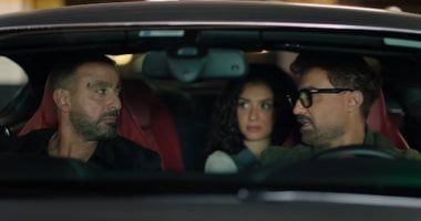 شاهد.. أكشن وكوميديا في فيلم "أحمد وأحمد" لـ السقا وفهمى وجيهان الشماشرجي