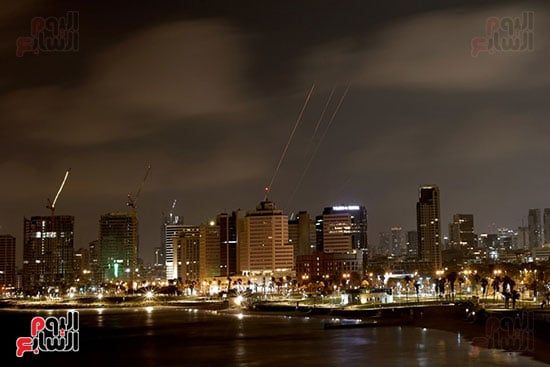 الإسعاف الإسرائيلى: لا إصابات فى الدفعة الصاروخية الإيرانية الأخيرة