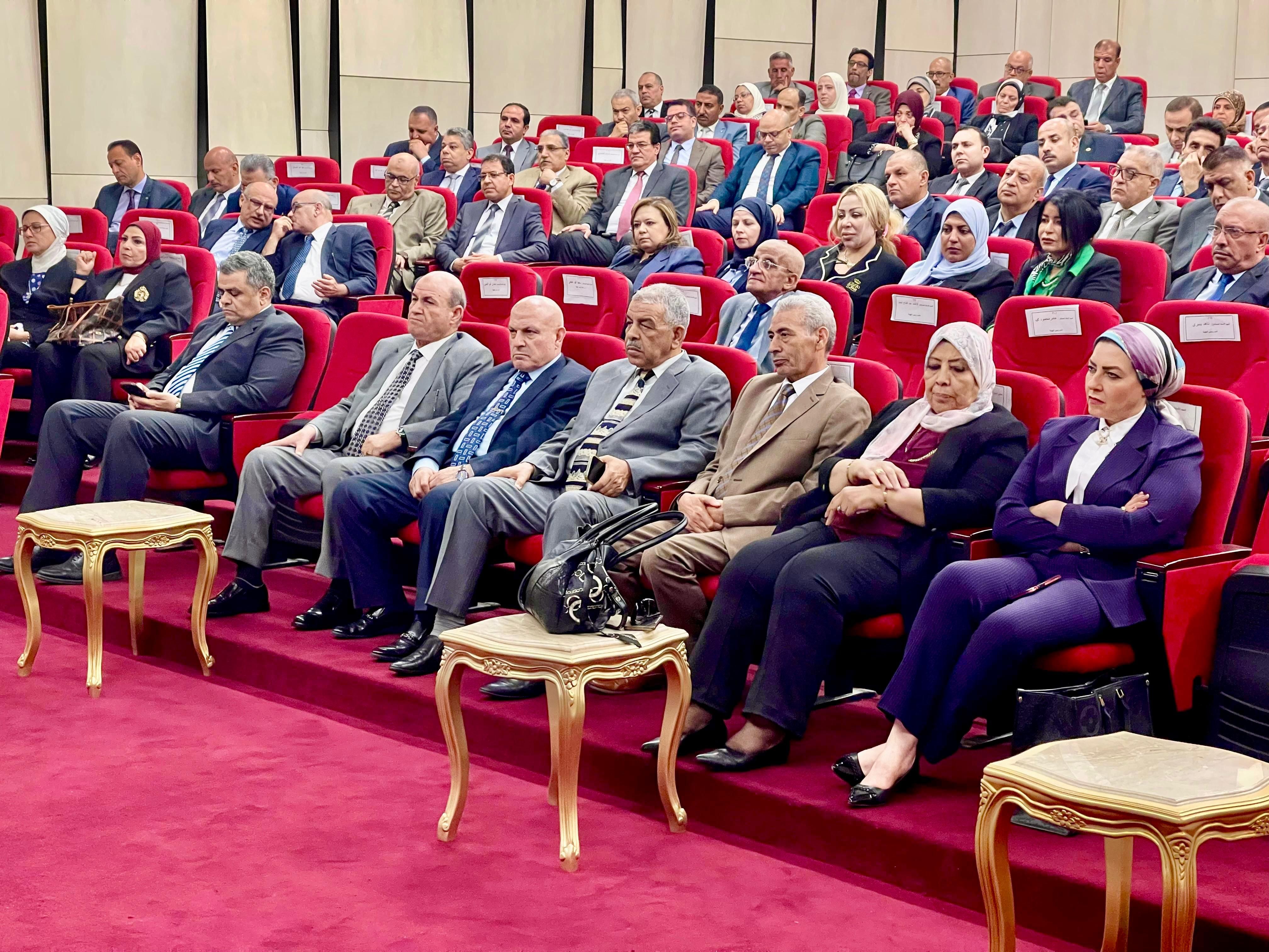 ختام دورة إشراف أعضاء النيابة الإدارية على انتخابات مجلسي النواب والشيوخ 2025