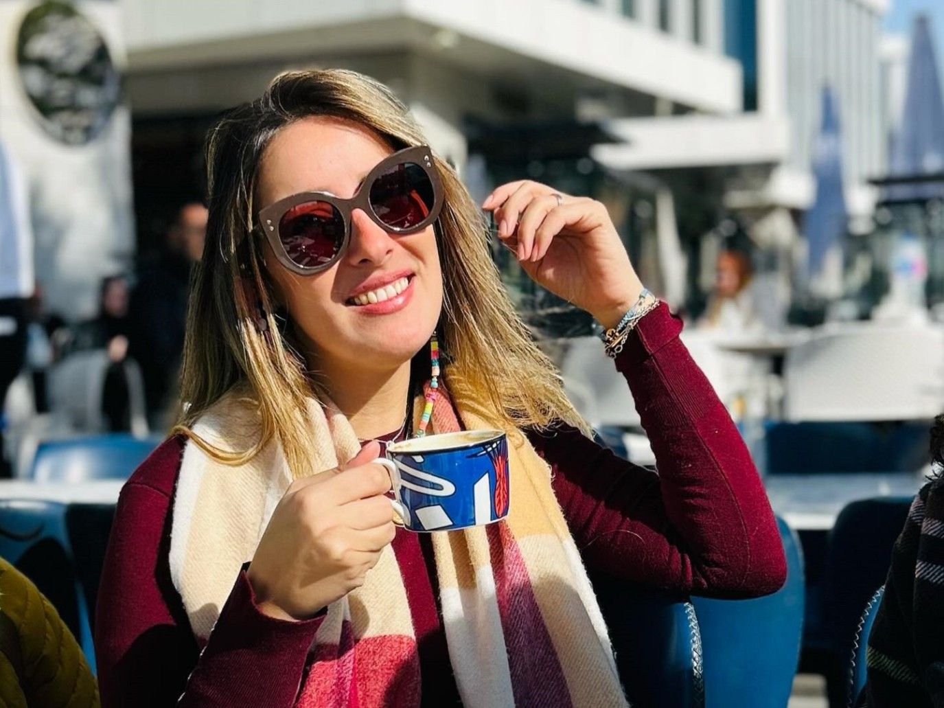 جيلان علاء تكشف لـ الخليج 365 تفاصيل مشاركتها في "أنا إنت.. إنت مش أنا"