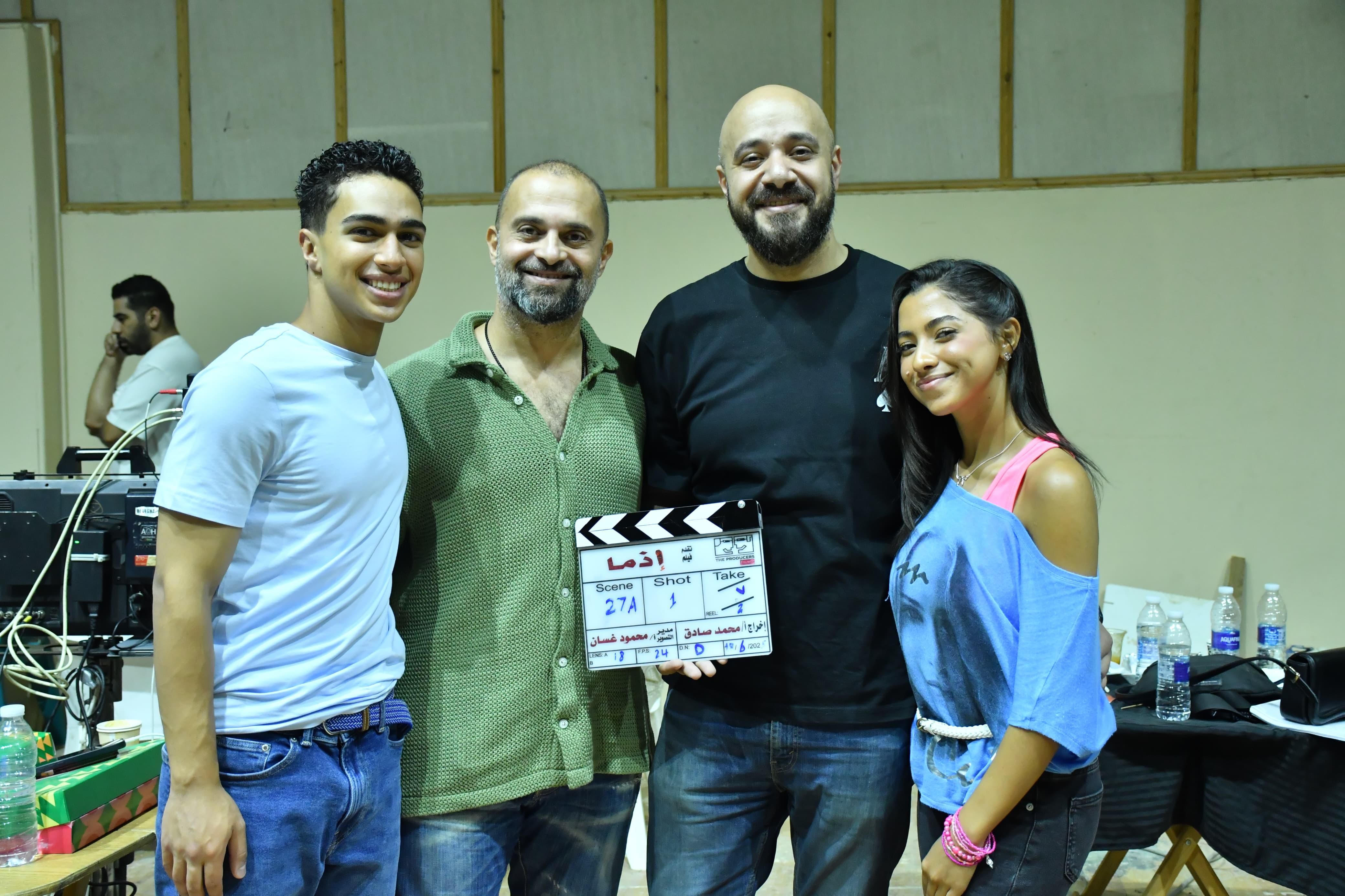 حمزة دياب ينضم إلى طاقم فيلم "إذما" مع انطلاق تصوير العمل رسميًا