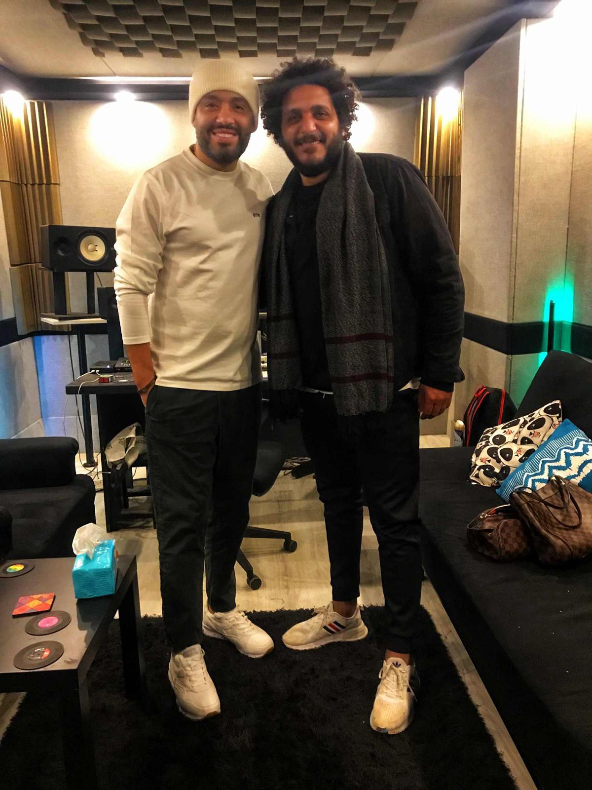 بعد نجاح "بقيت أخاف" و"يلا بينا".. تعاون جديد بين أحمد عبد النبى ورامى جمال