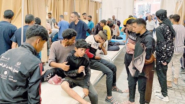 «الصحة العالمية»: جميع مستشفيات شمال غزة خارج الخدمة