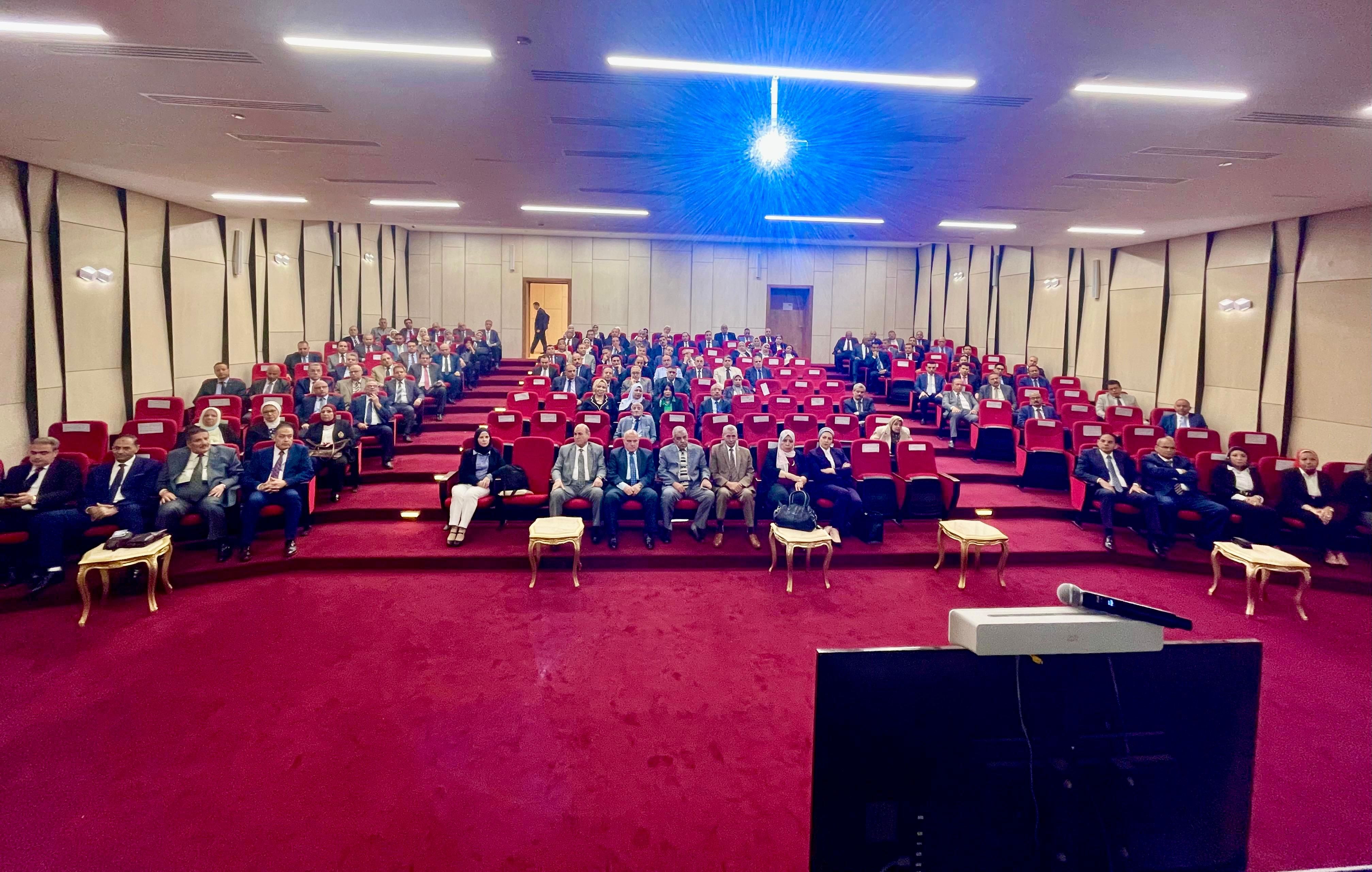 ختام دورة إشراف أعضاء النيابة الإدارية على انتخابات مجلسي النواب والشيوخ 2025