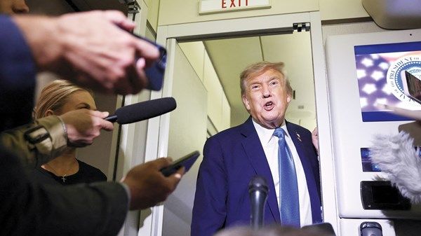 ترامب: أريد نهاية حقيقية للخلاف مع إيران