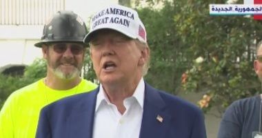 ترامب: مطلوب من إيران الاستسلام غير المشروط.. وقد يحدث تطورات نهاية الأسبوع