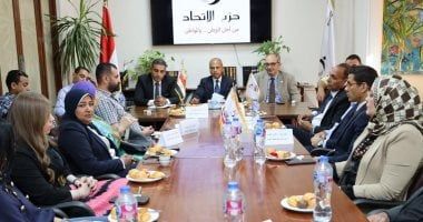 رئيس حزب الاتحاد: نعمل وفق رؤية واضحة لتمكين الكوادر الحزبية من خوض الانتخابات