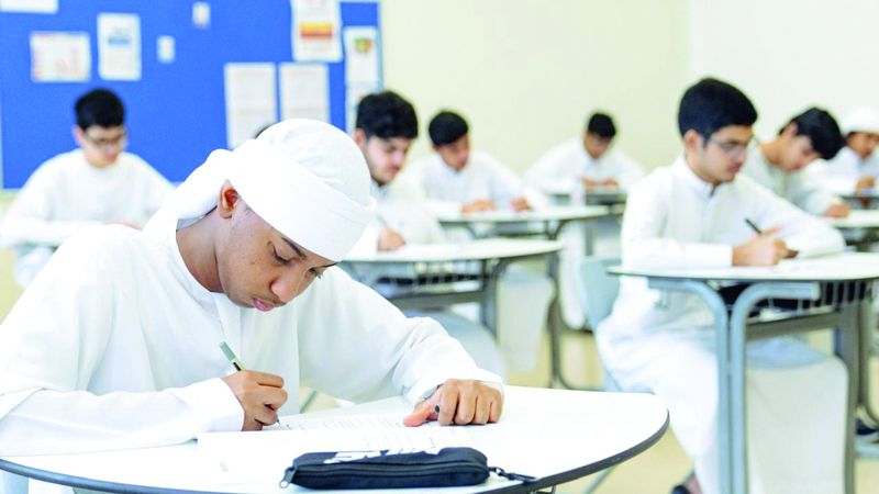 الامارات | طلبة «الـ 12»: امتحان «العربية» واضح ومباشر