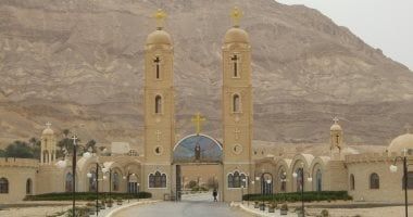 دير الأنبا أنطونيوس.. مهد الرهبنة وأقدم دير فى العالم