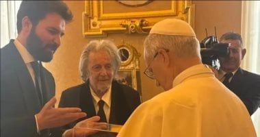 أندريا إيرفولينو: رسالة بابا الفاتيكان للعالم تتوافق مع قصة فيلمى الجديد