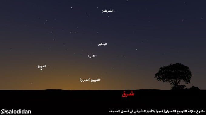 الحصيني : الجمعة أول أيام التوبيع وفيه حر الانصراف