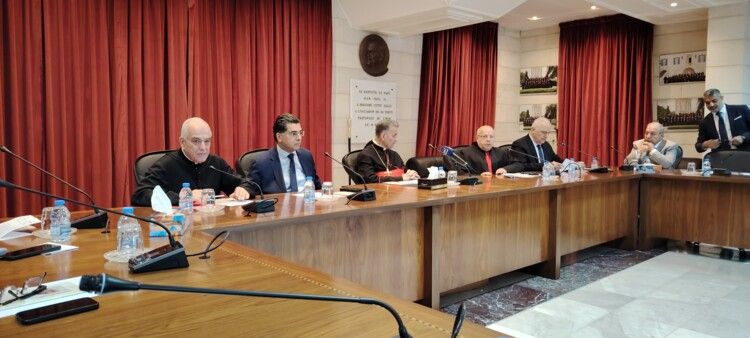 مرقص خلال لقاء بمناسبة اليوم العالمي لوسائل الإعلام ببكركي: نريد إعلاماً يشبه لبنان في أجمل تجلياته