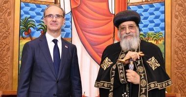 البابا تواضروس يستقبل رئيس وزراء صربيا