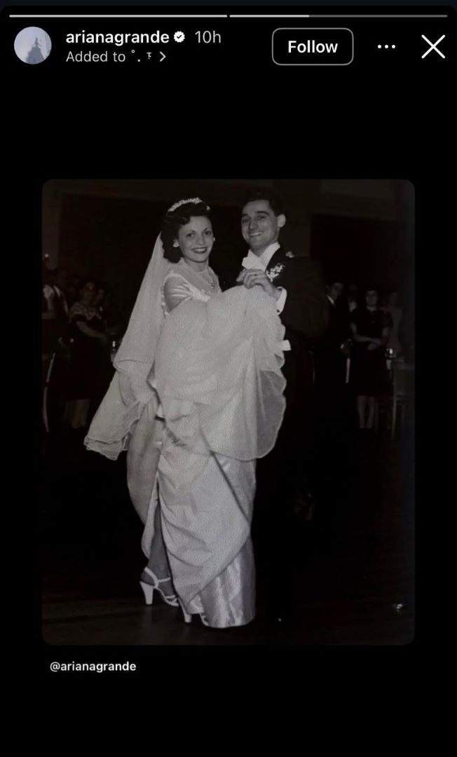 وفاة جدة أريانا غراندي عن عمرٍ يناهز 99 عاماً