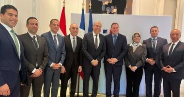 وزيرا الطيران المصرى والفرنسى يوقعان اتفاقية ترتيبات فنية لتعزيز التعاون