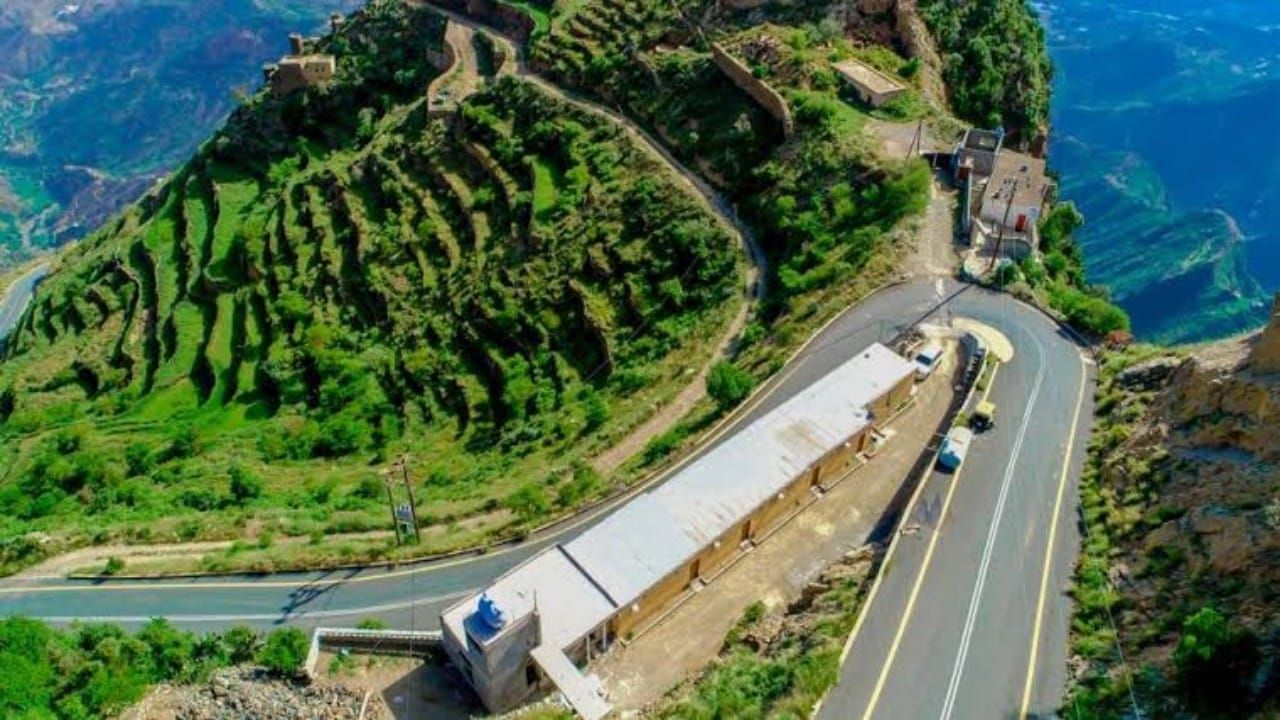 هيئة الطرق: افتتاح الحركة المرورية على طريق جبل طلان بجازان