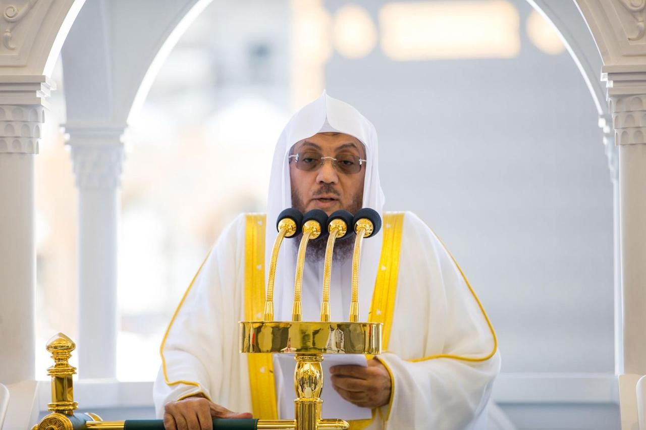 الشؤون الدينية تعلن أسماء إمام وخطيب الجمعة في الحرمين الشريفين
