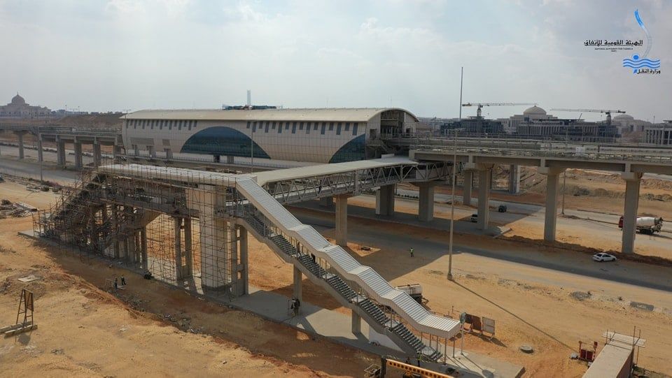 شاهد محطة مونوريل "العدالة" وطرق الوصول للقطار.. صور