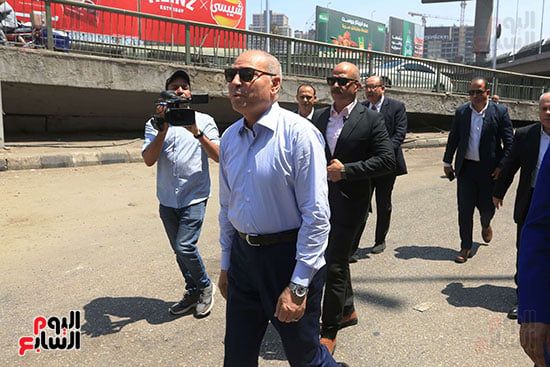 شاهد الزى الرسمى للسايس بشوارع محافظة القاهرة.. صور