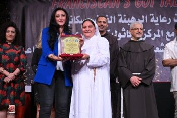 أميرة سليم في لجنة تحكيم Franciscan Got Talent وهذه رمزية الحدث المؤثرة