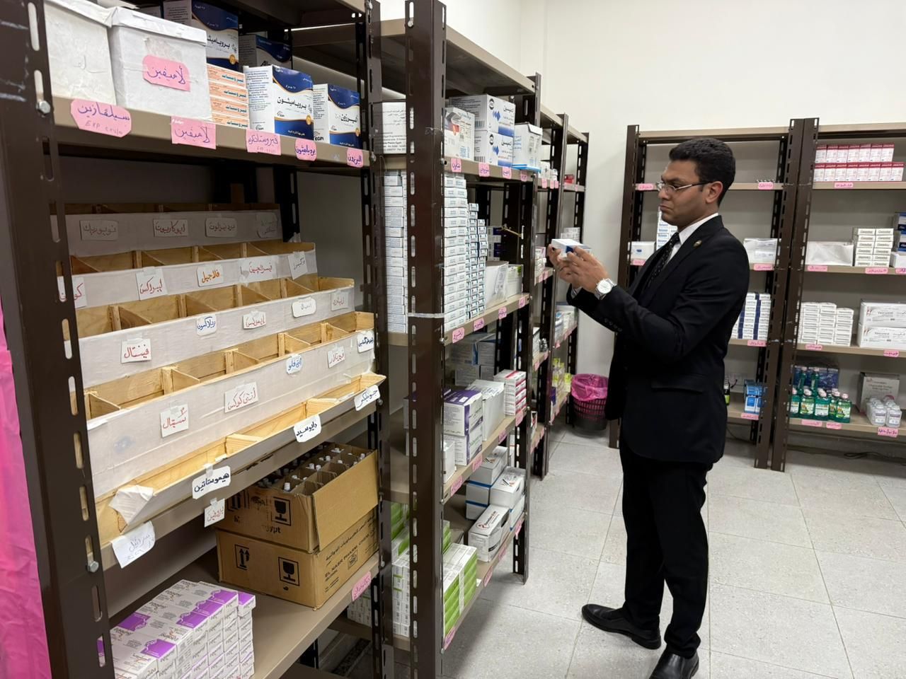 النيابة العامة تجرى تفتيشا لمركز إصلاح وتأهيل العاشر من رمضان "4" رجال