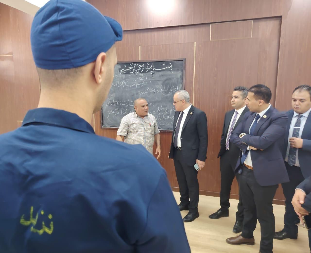النيابة العامة تجرى تفتيشا لمركز إصلاح وتأهيل العاشر من رمضان "4" رجال