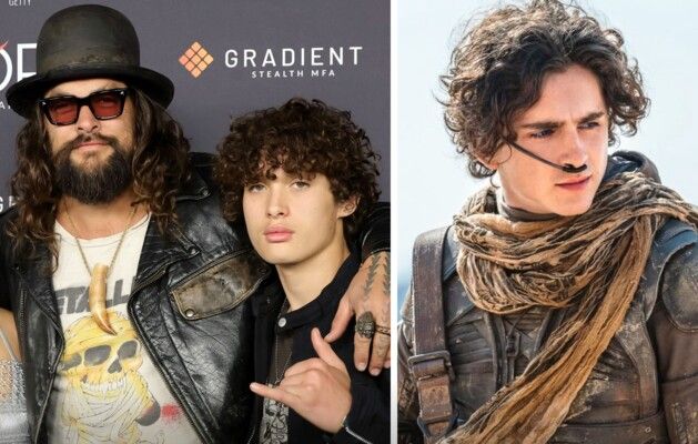 جيسون موموا يستعد لاول ظهور سينمائي له إلى جانب والده في "Dune".. ما هو دوره!