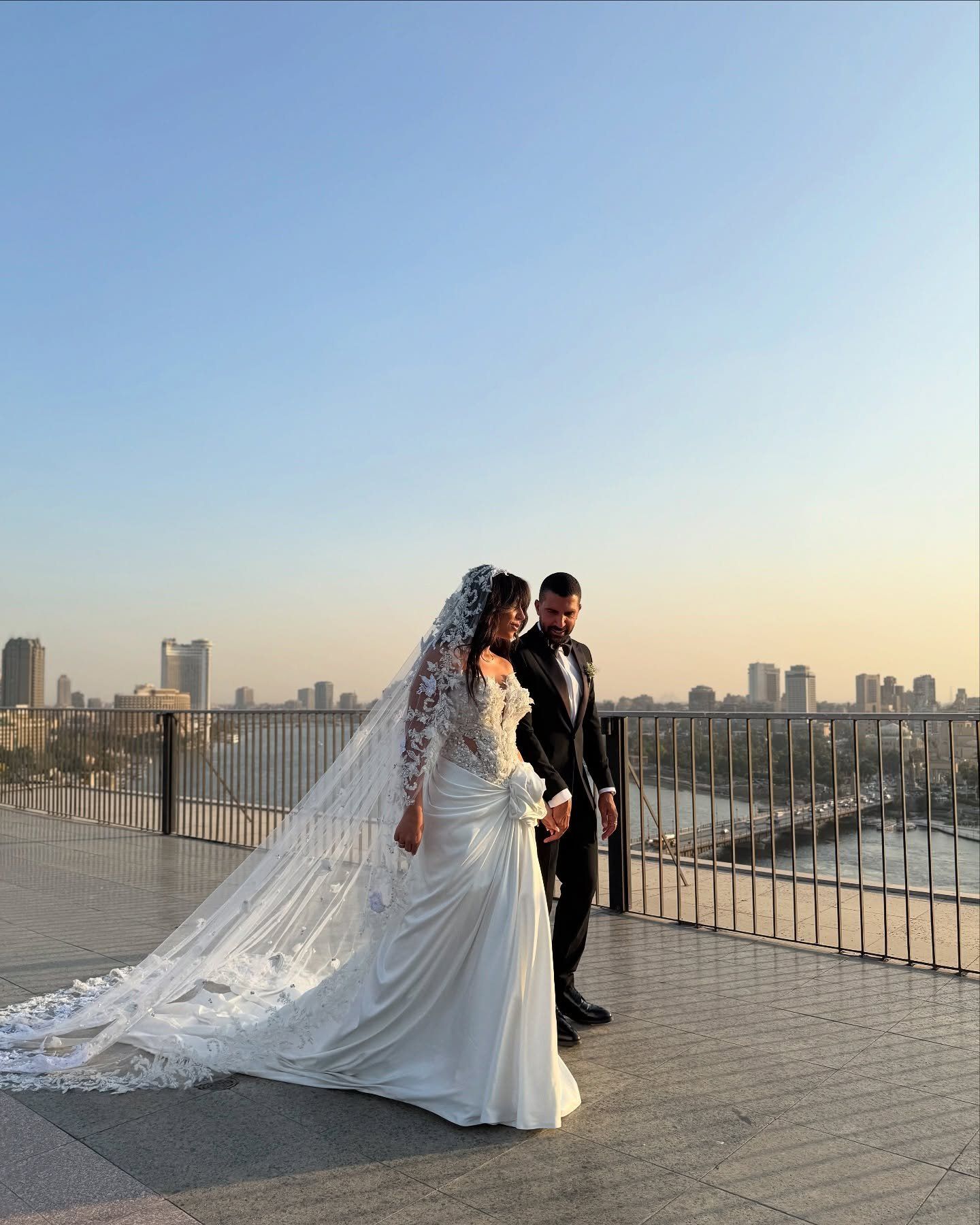 ماهيتاب ماجد المصري.. جولة بحساب أحدث عروس بالوسط الفني على انستجرام