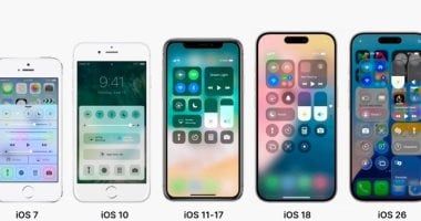 تكنولوجيا: تطور مركز التحكم فى iOS.. من البساطة إلى الذكاء التنبؤى