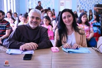 أميرة سليم في لجنة تحكيم Franciscan Got Talent وهذه رمزية الحدث المؤثرة