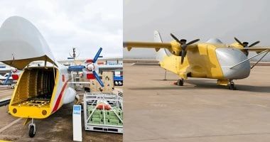 تكنولوجيا: أول طائرة شحن بدون طيار تعمل بالليزر فى العالم تدخل حيز التنفيذ