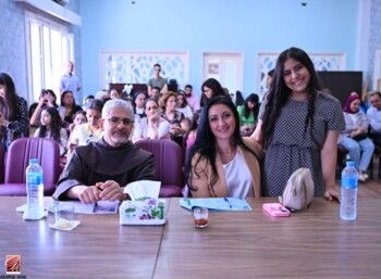 أميرة سليم في لجنة تحكيم Franciscan Got Talent وهذه رمزية الحدث المؤثرة