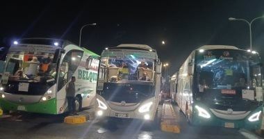 عودة جميع حجاج الحج السياحي البري بسلام إلى أرض الوطن في ختام الموسم