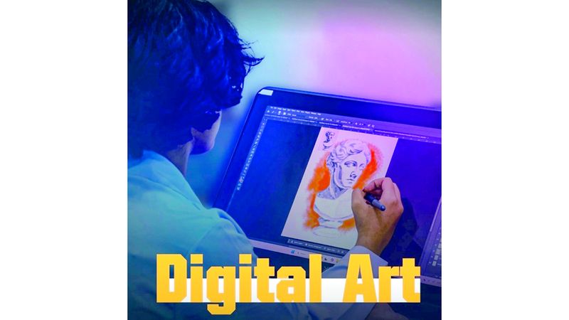 الامارات | «الفجيرة للفنون الجميلة» تطلق تخصص الرسم الرقمي