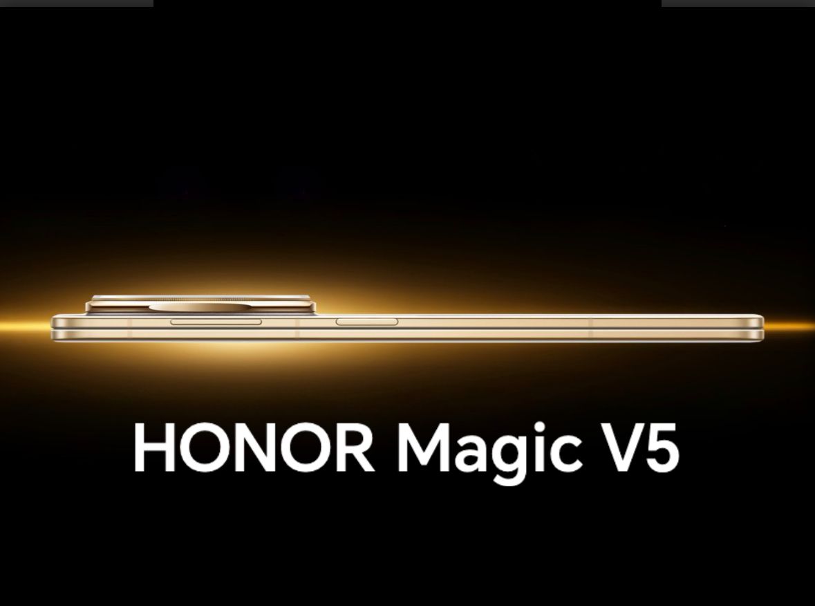 تكنولوجيا: هاتف Honor Magic V5 يتفوّق على Oppo Find N5 وVivo X Fold5 ليصبح أنحف وأخف هاتف قابل للطي في العالم