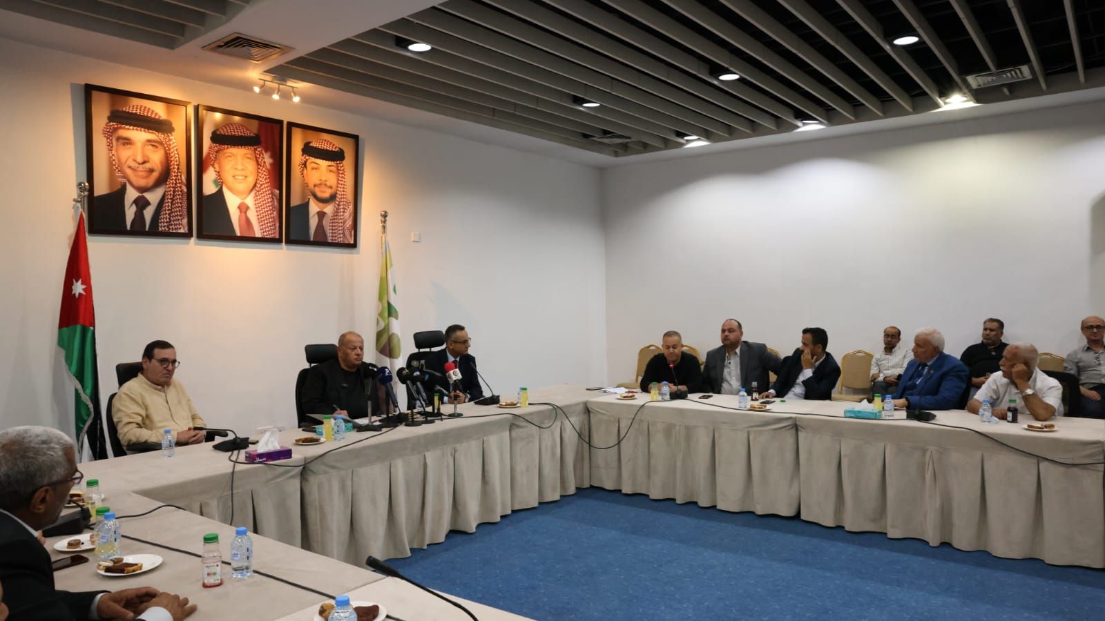 أيمن سماوي: مهرجان جرش فى موعده وشعلته لن تنطفئ وينطلق يوم 23 يوليو المقبل