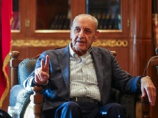 بري يلتقي باراك ودعا هيئة مكتب مجلس النواب إلى اجتماع الإثنين المقبل
