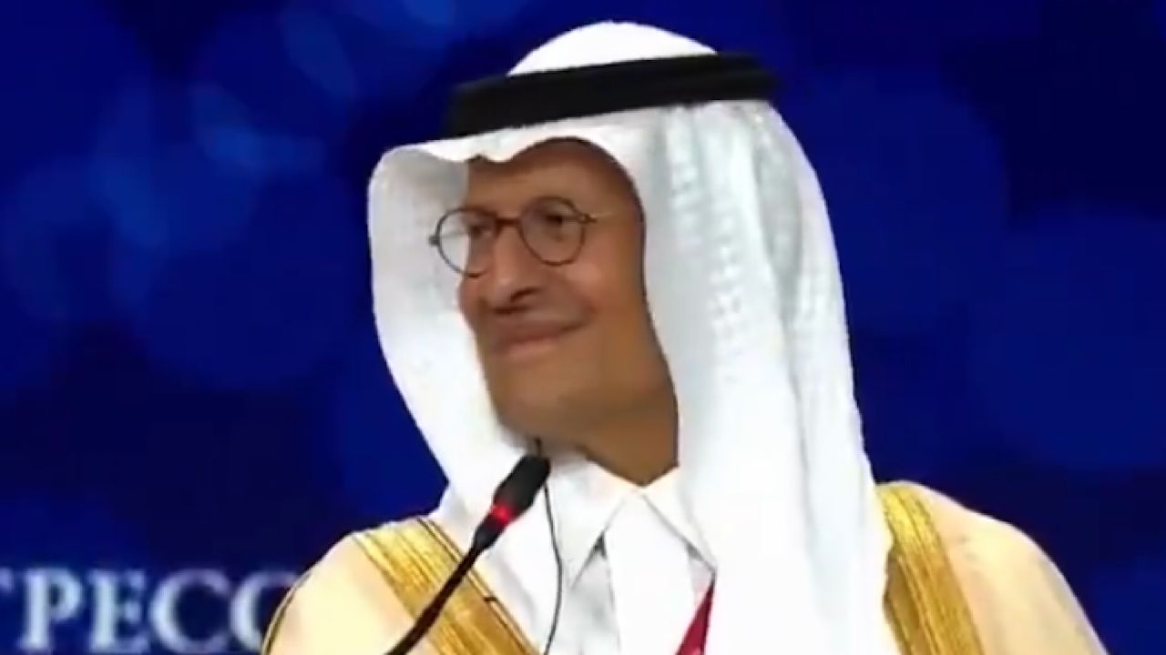 وزير الطاقة: أنا في سانت بطرسبرغ والأجواء جميلة هنا..فيديو