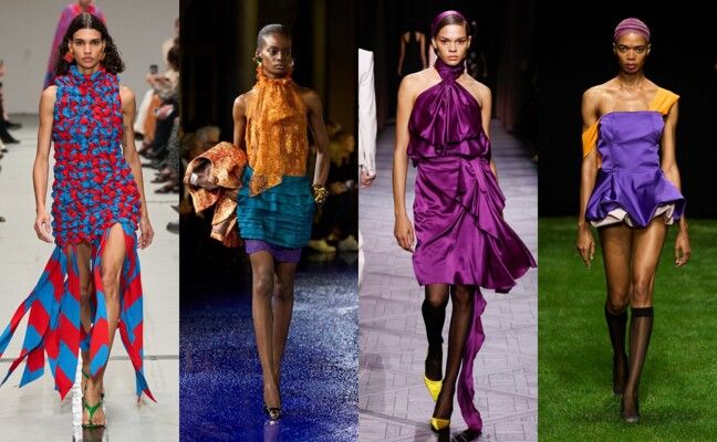 كوني جريئة هذا الصيف ونسقي ألواناً متناقضة!