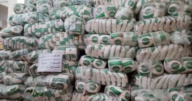 وزارة التموين: ضخ 65 ألف طن سكر و24 ألفا من المكرونة و10 آلاف طن أرز شهريا