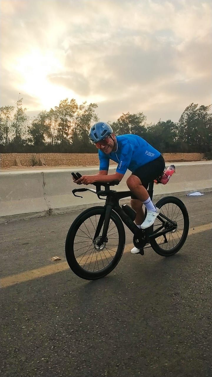 من القاهرة إلى الإسكندرية.. طبيبان يقطعان 160 كيلو متر بالدراجات لنشر ثقافة الرياضة