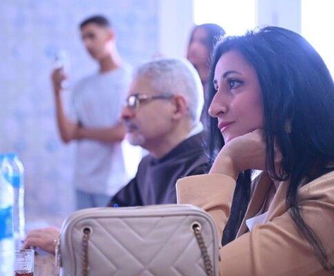 أميرة سليم في لجنة تحكيم Franciscan Got Talent وهذه رمزية الحدث المؤثرة