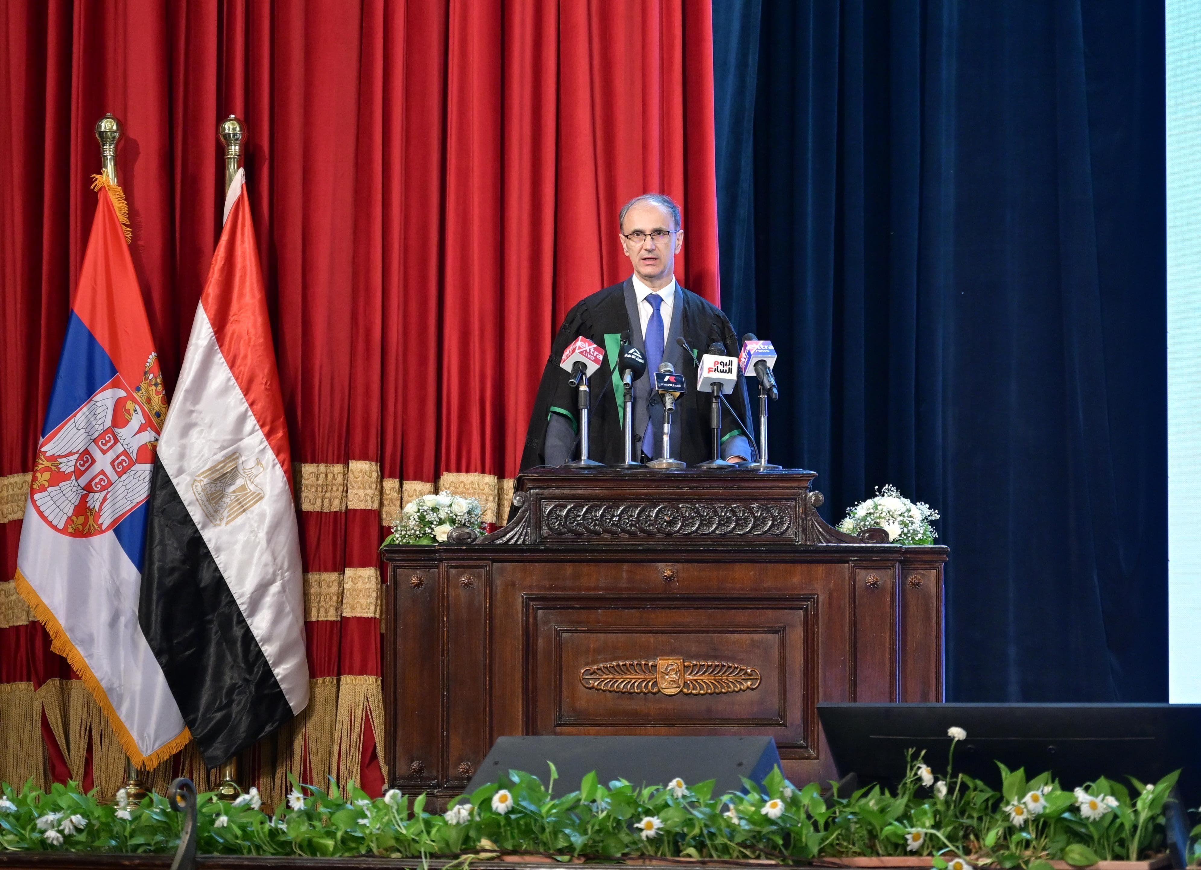 التعليم العالى: التعاون المصرى الصربى حقق خطوات متقدمة ونتطلع إلى مزيد